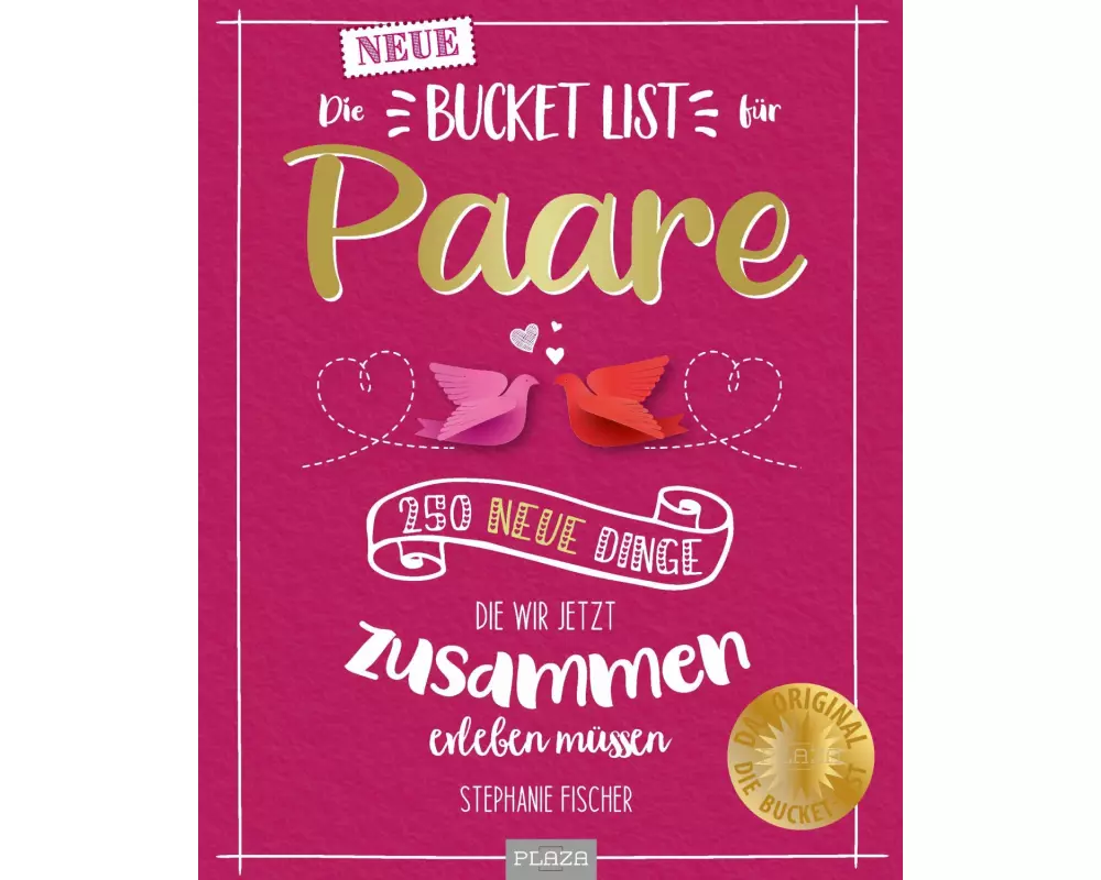 Die NEUE Bucket List für Paare