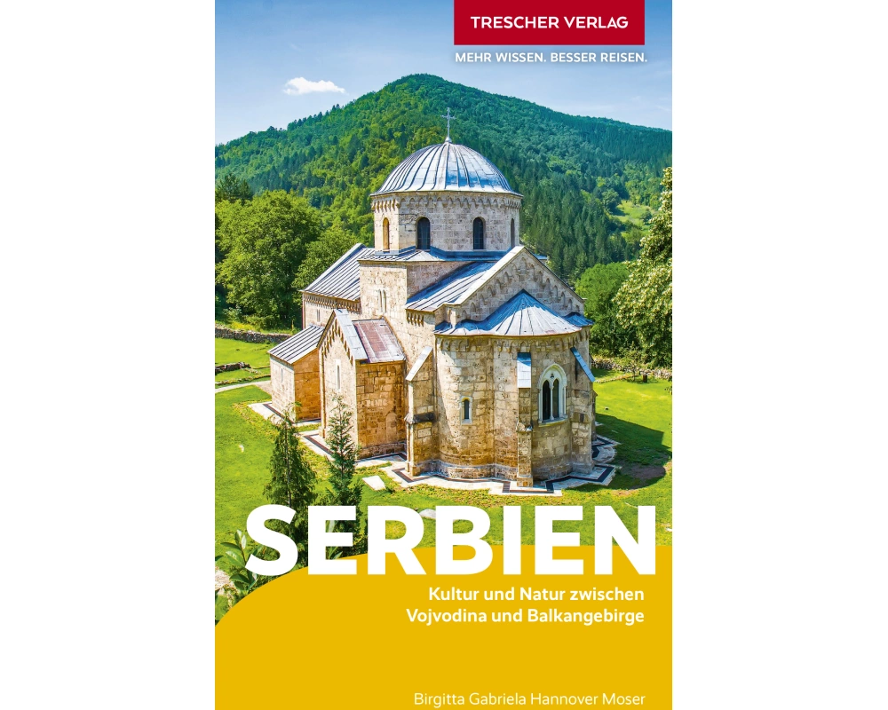 TRESCHER Reiseführer Serbien