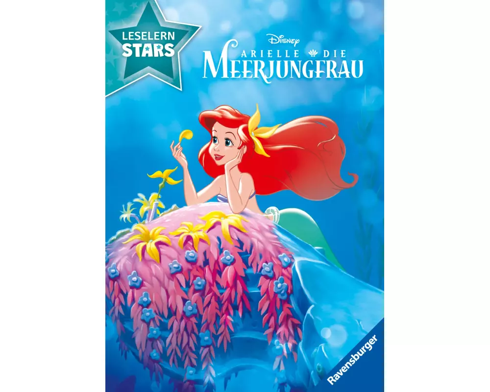 Leselernstars: Disney - Arielle die Meerjungfrau