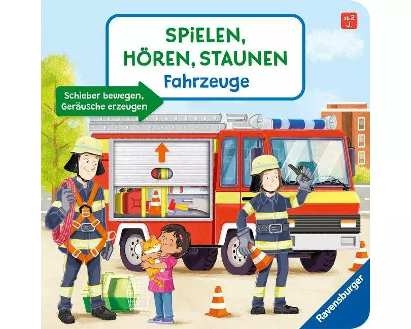 Spielen, hören, staunen - Fahrzeuge