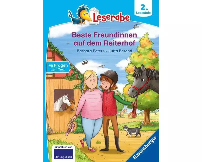 Leserabe 2. Lesestufe - Beste Freundinnen auf dem Reiterhof