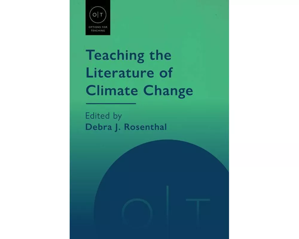 Teaching the Literature of Climate Change