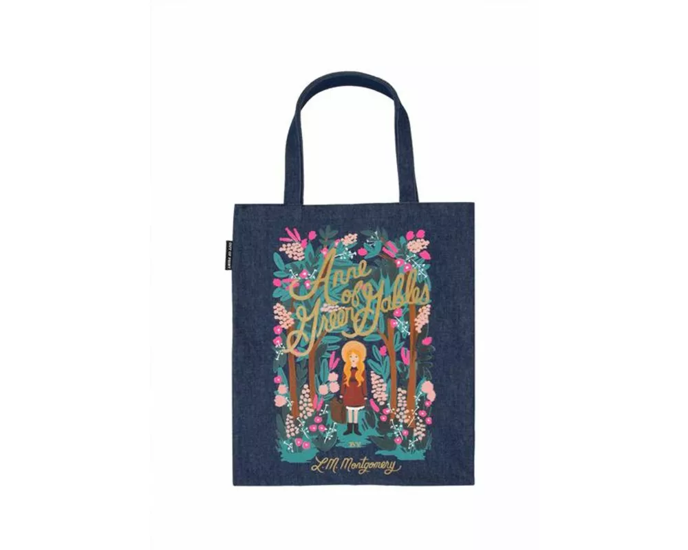 Puffin in Bloom: Anne of Green Gables Tote Bag