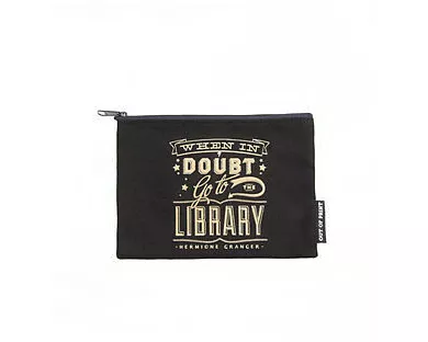 When in Doubt, Go to the Library Pouch