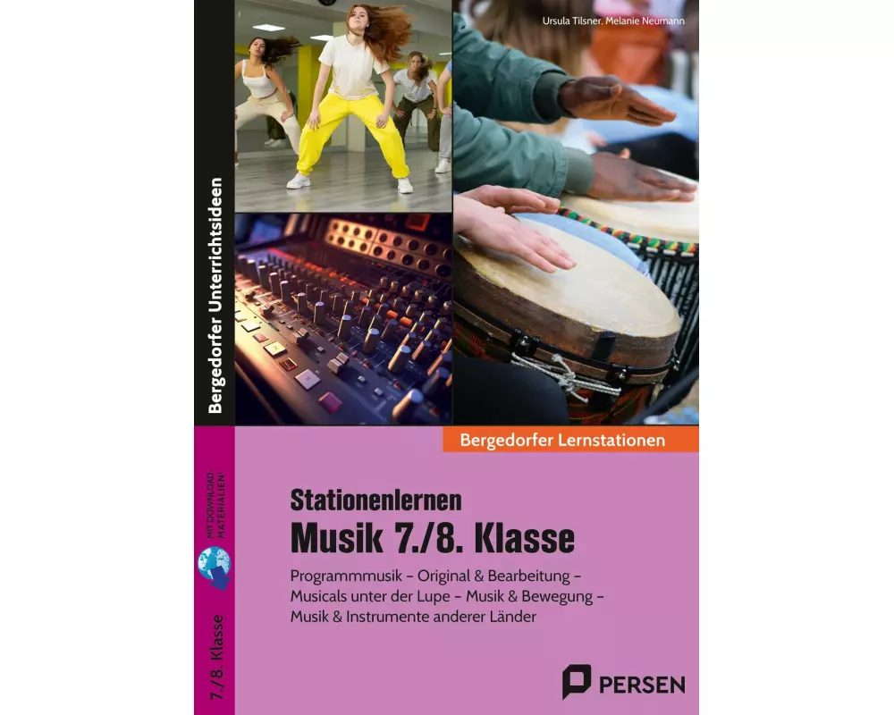 Stationenlernen Musik 7./8. Klasse