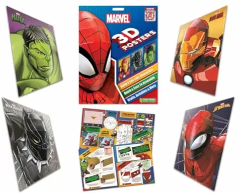 Marvel: 3D Posters
