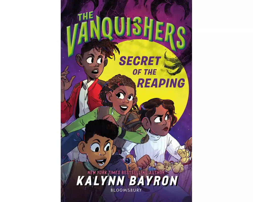 The Vanquishers: Secret of the Reaping