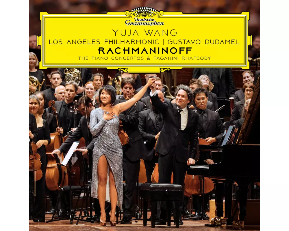 The Piano Concertos & Paganini Rhapsody