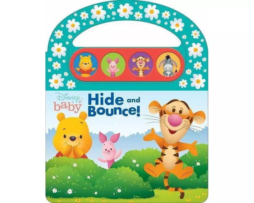 Disney Baby Pooh Carry Along Sound Book