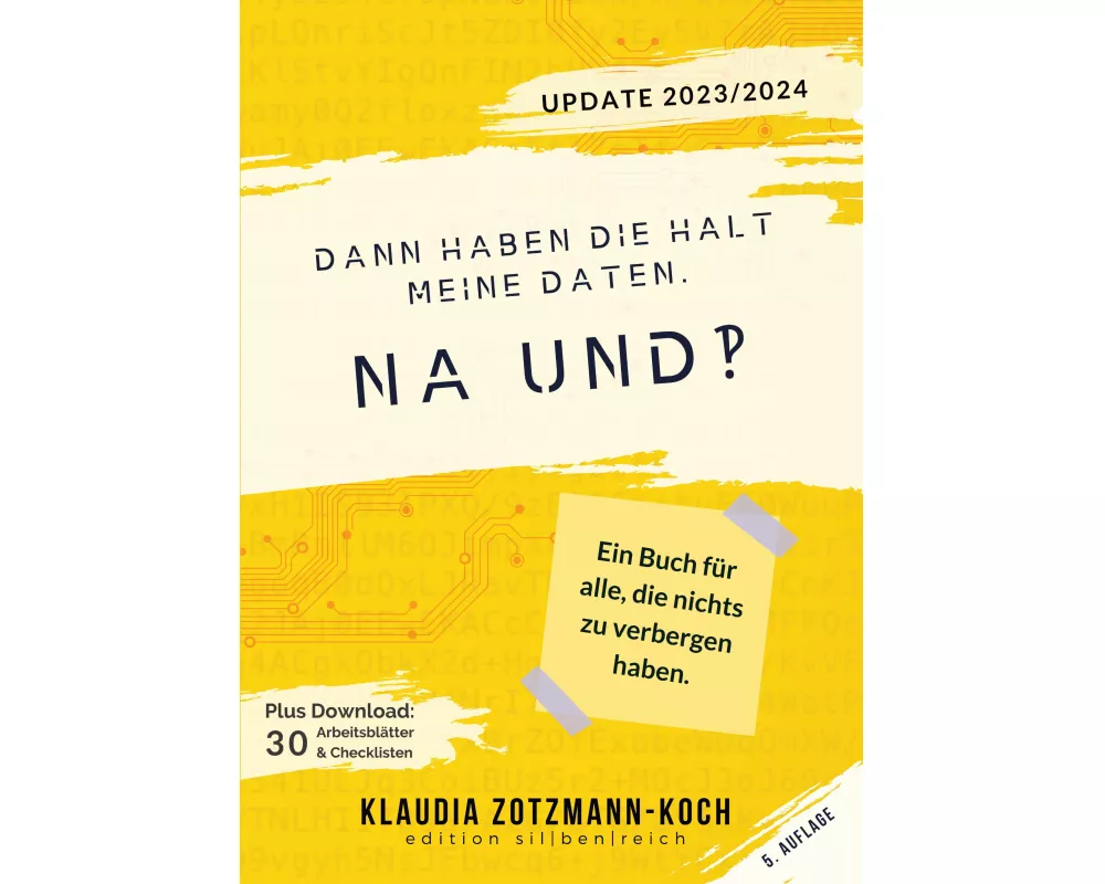 Dann haben die halt meine Daten. Na und?!