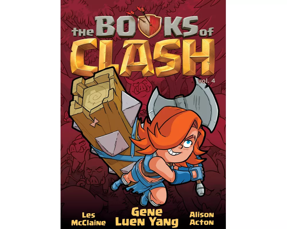 The Books of Clash Volume 4: Legendary Legends of Legendarious Achievery
