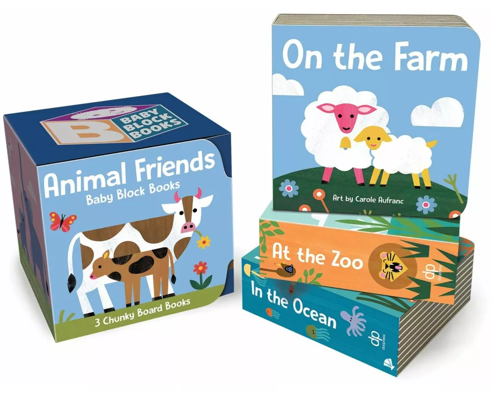 Baby Block Books: Animal Friends