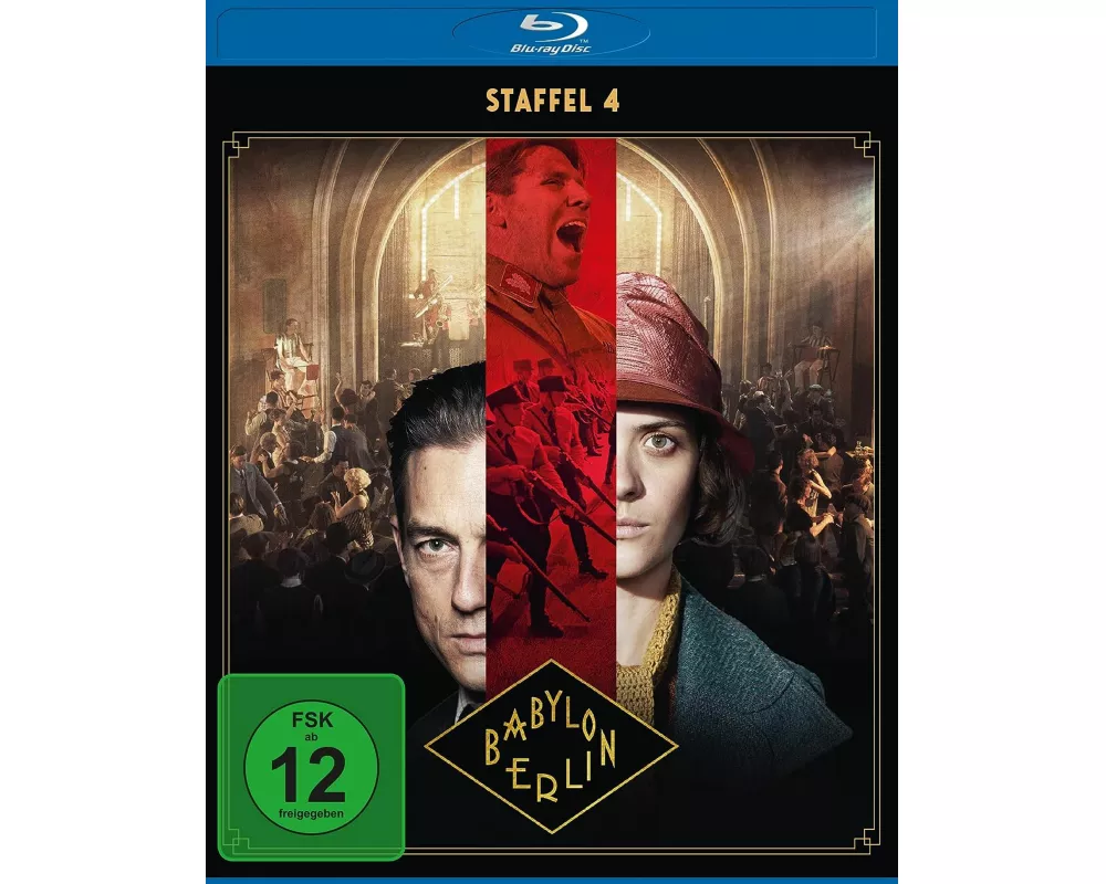 Babylon Berlin - Staffel 4 BD