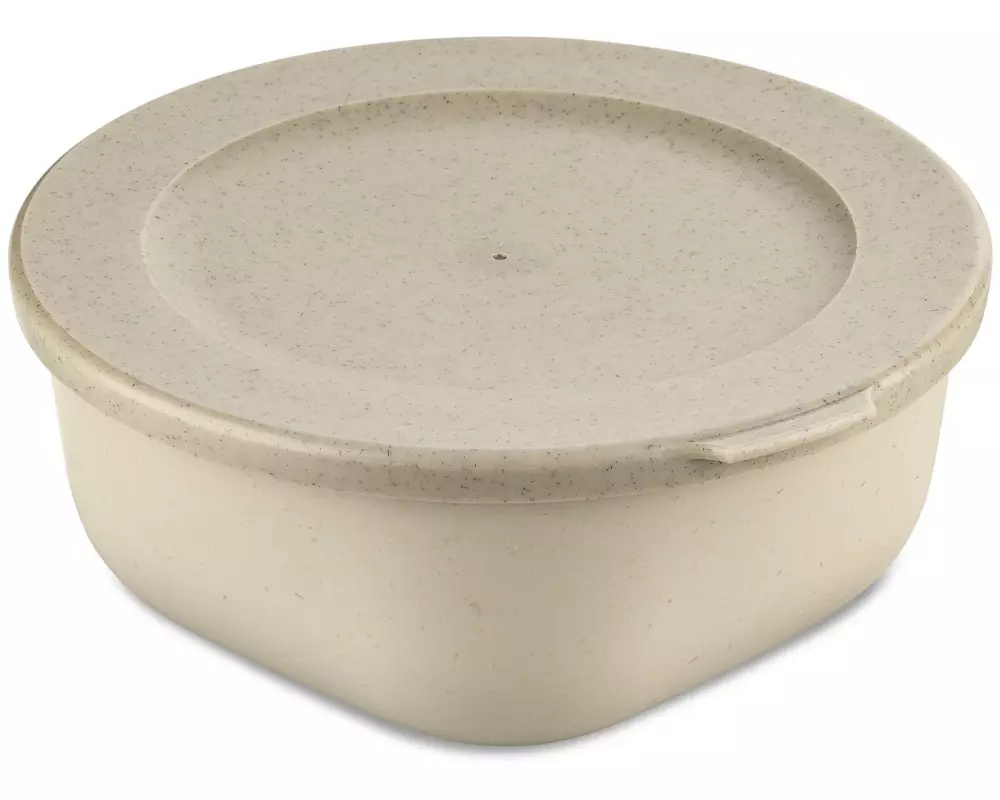 Koziol Vorratsdose Connect 0.7 l, Sand/Gelb