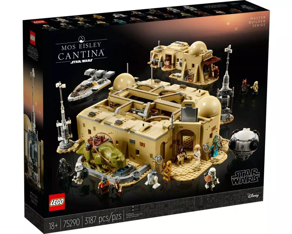 LEGO® Star Wars Mos Eisley Cantina 75290