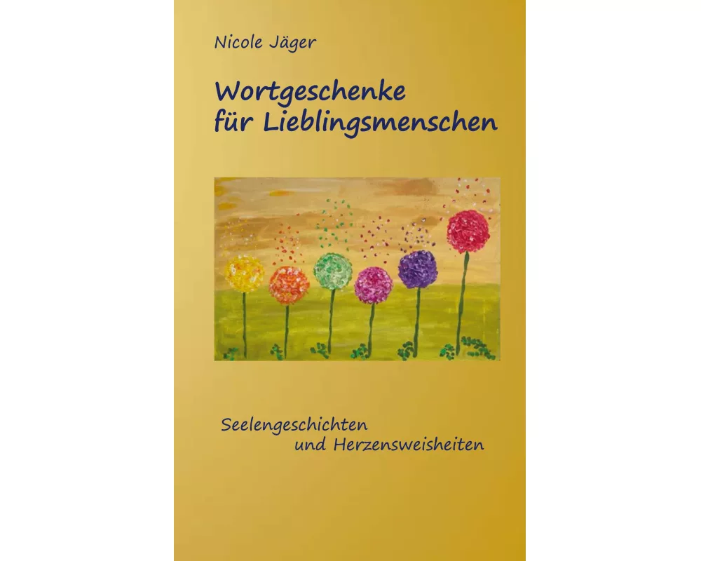 Wortgeschenke für Lieblingsmenschen