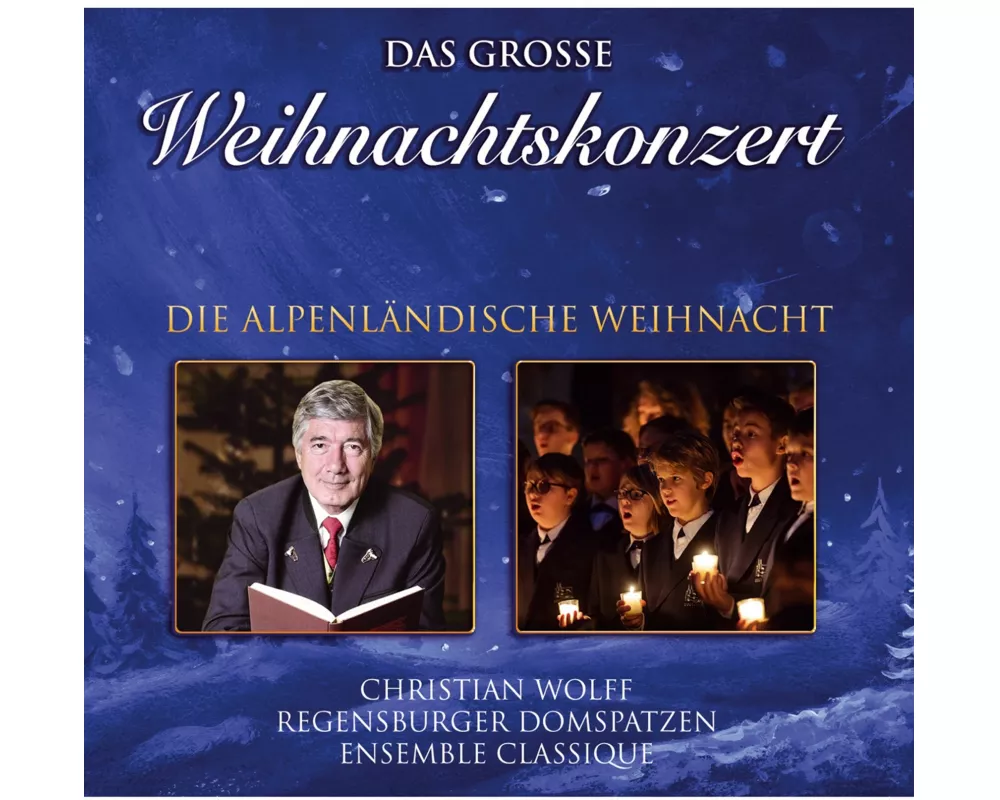 Das groáe Weihnachtskonzert-Die Alpenländische Wie