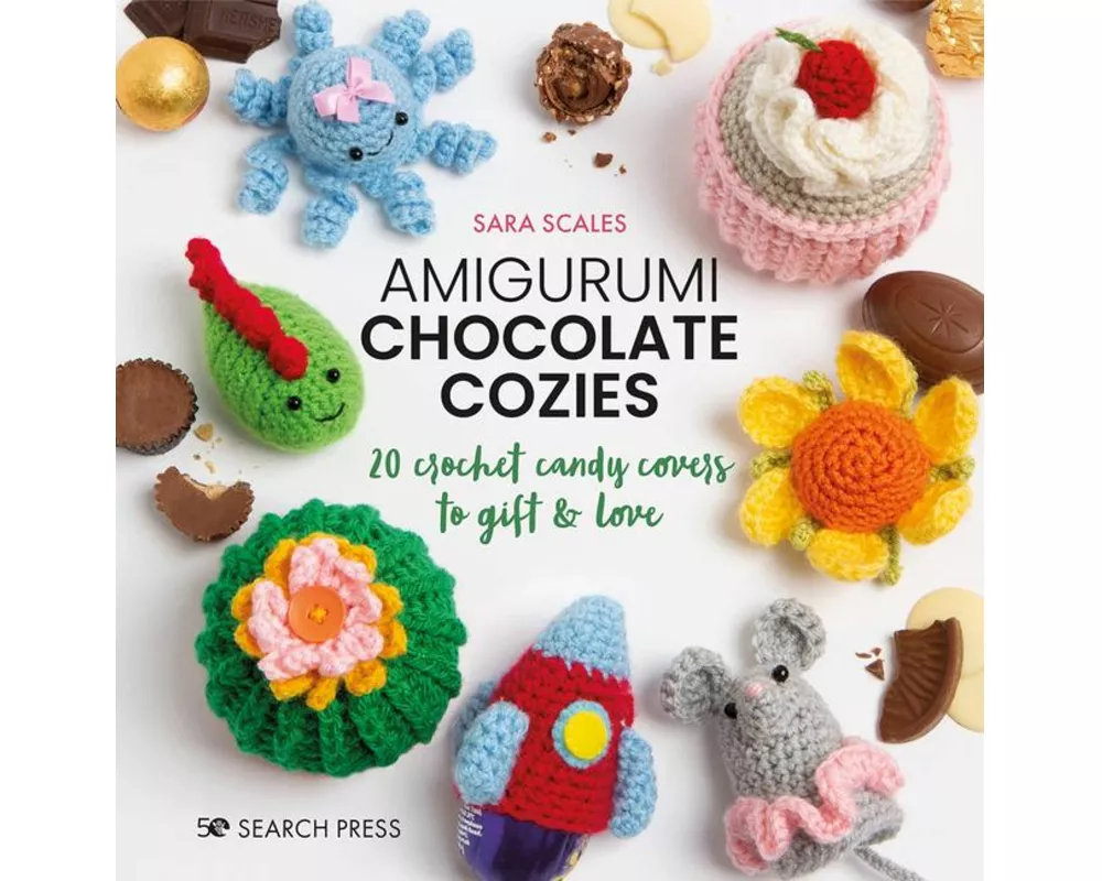 Amigurumi Chocolate Cozies