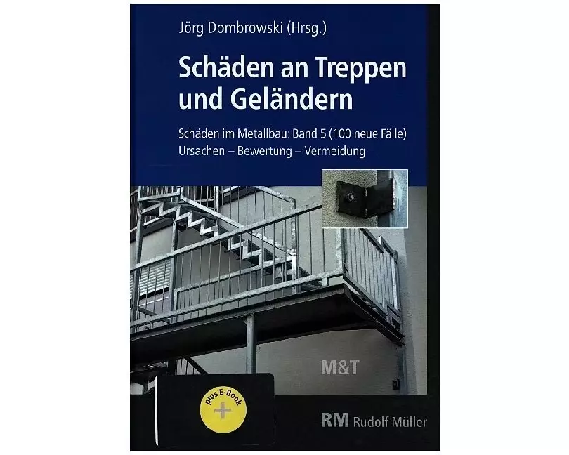 Schäden an Treppen und Geländern-mit E-Book