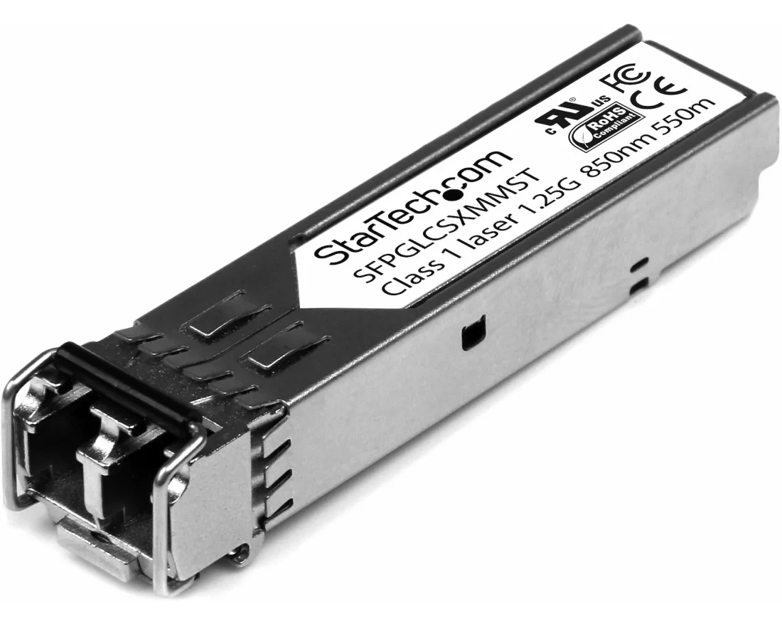 StarTech.com SFPGLCSXMMST Netzwerk-Transceiver-Modul Faseroptik 1250 Mbit/s SFP 850 nm