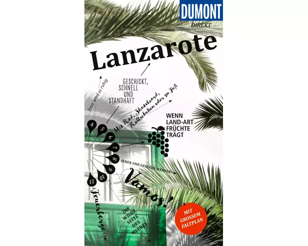 DuMont direkt Reiseführer Lanzarote