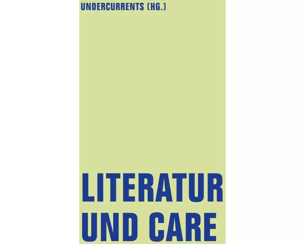 Literatur und Care