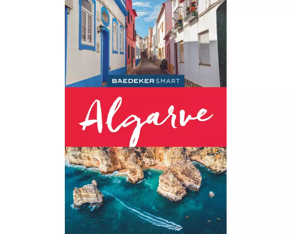 Baedeker SMART Reiseführer Algarve