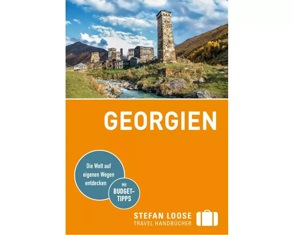 Stefan Loose Reiseführer Georgien