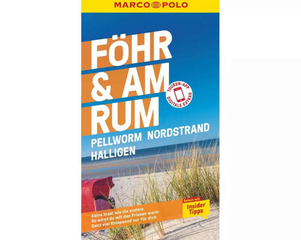 MARCO POLO Reiseführer Föhr, Amrum, Pellworm, Nordstrand, Halligen