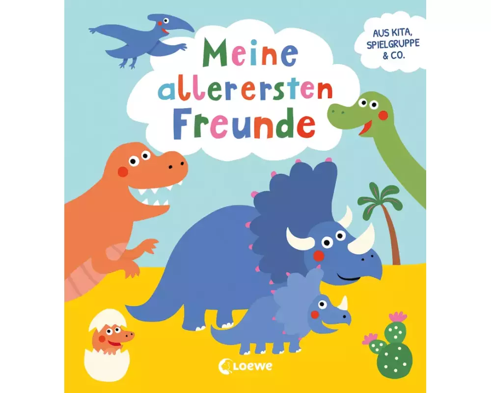 Meine allerersten Freunde (Dinos)