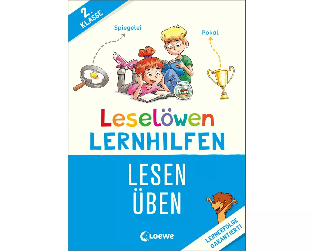 Leselöwen Lernhilfen - Lesen üben - 2. Klasse