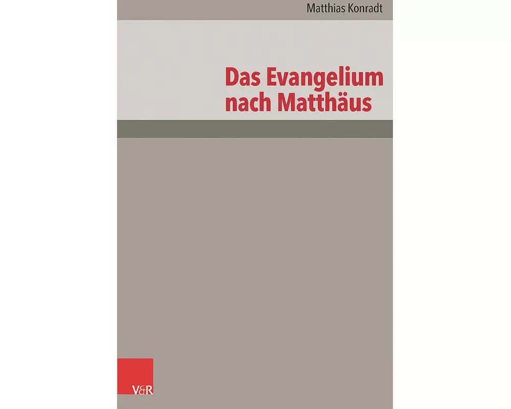 Das Evangelium nach Matthäus