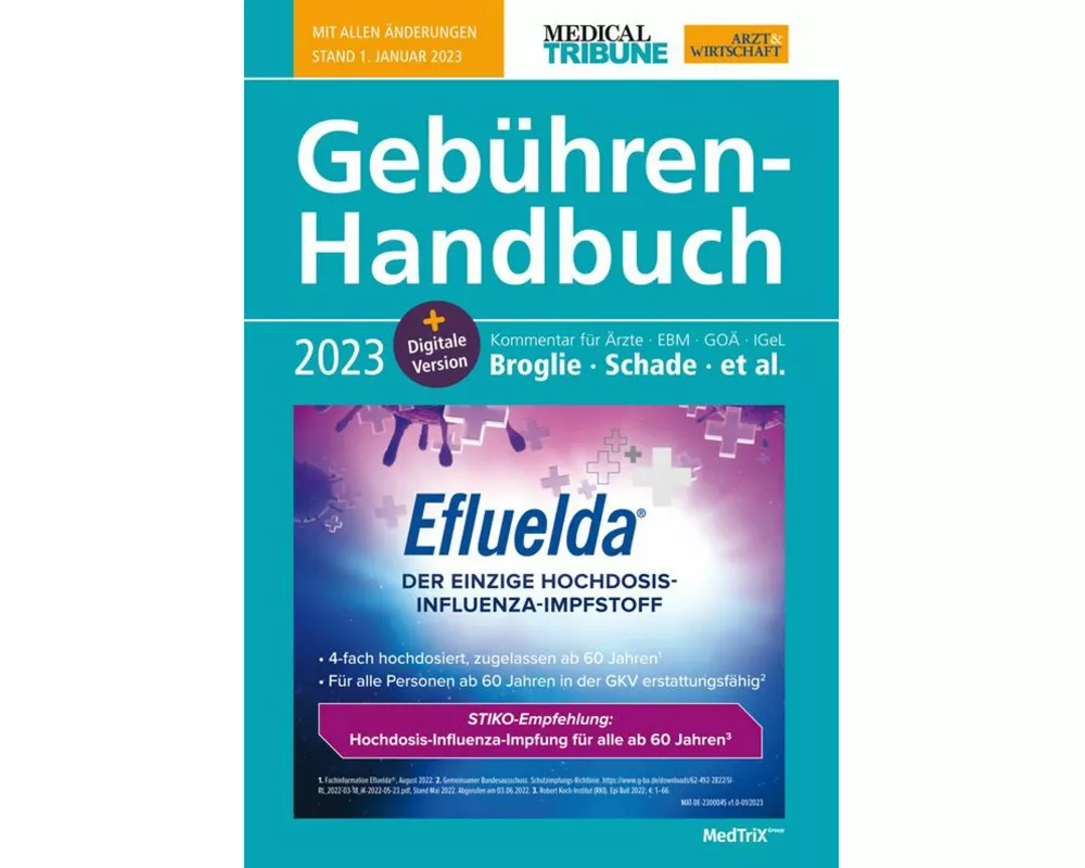 Gebühren-Handbuch 2023