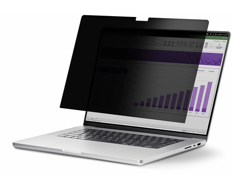 StarTech.com 133MF-PRIVACY-SCREEN Bildschirmfilter 33,8 cm (13.3") Laptop Rahmenloser Blickschutzfilter