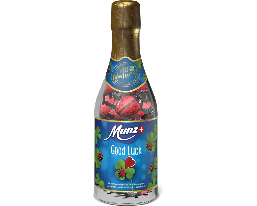 Munz Munz Glückskäfer Bottle 150g NEU 150 g