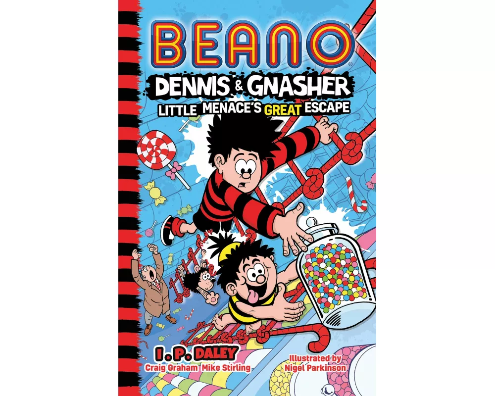 Beano Dennis & Gnasher: Little Menace’s Great Escape