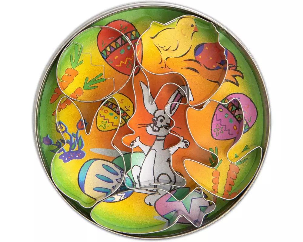 Städter Guetzli-Ausstecher Ostern 6-teilig