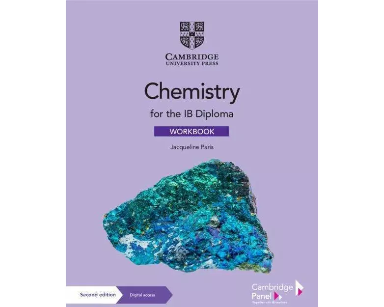 Chemistry for the IB Diploma Workbook with Digital Access (2 Years)