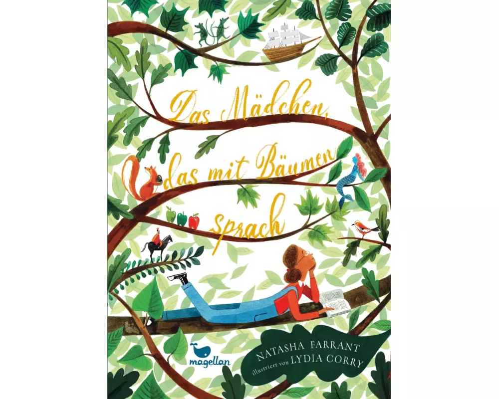 Das Mädchen, das mit Bäumen sprach