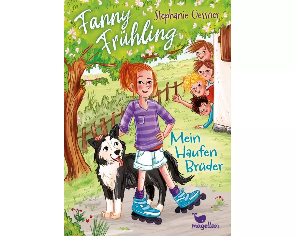 Fanny Frühling - Mein Haufen Brüder