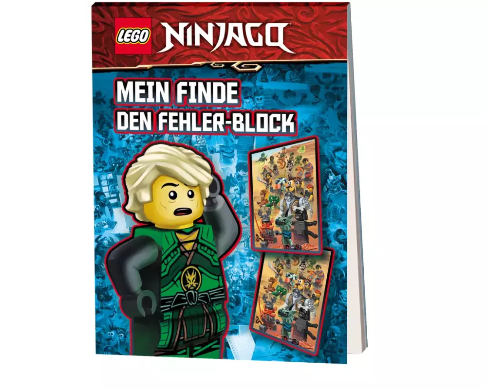 LEGO NINJAGO – Mein Finde den Fehler-Block