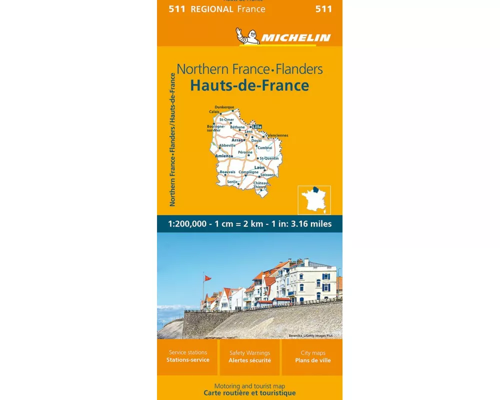 Michelin Nordfrankrankreich - Flandern