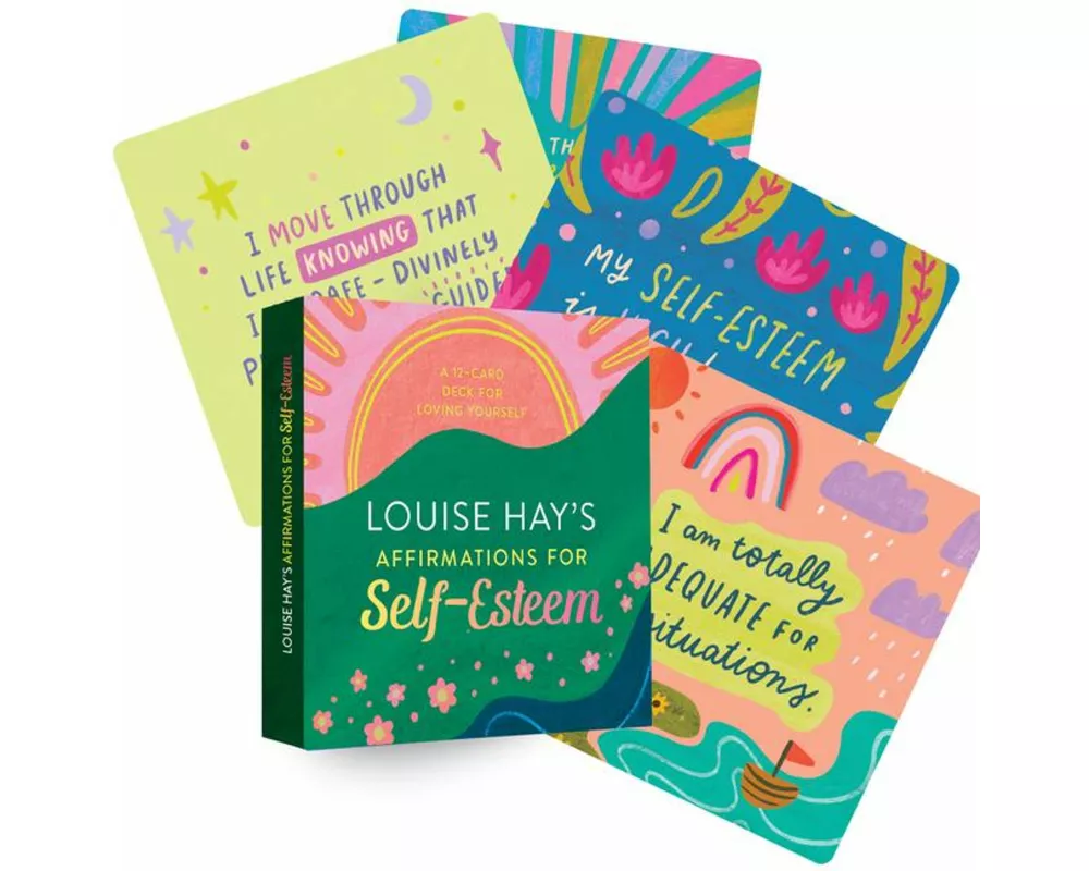 Louise Hay's Affirmations for Self-Esteem