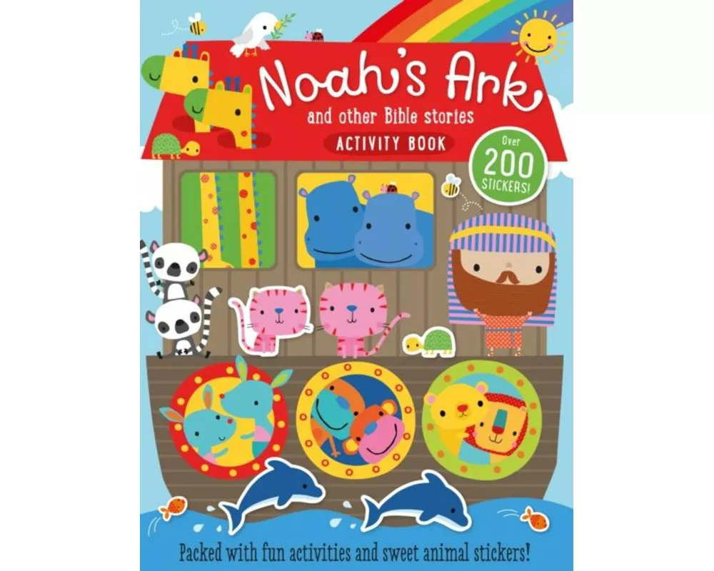 Noah's Ark and Other Bible Stories Activity Book