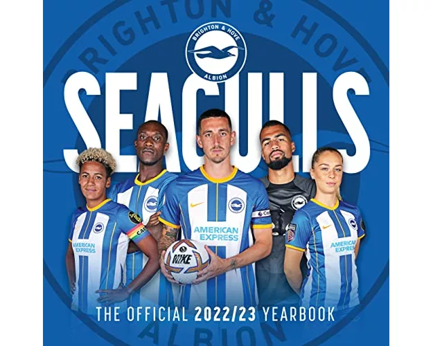 The Official Seagulls Yearbook 2022/23