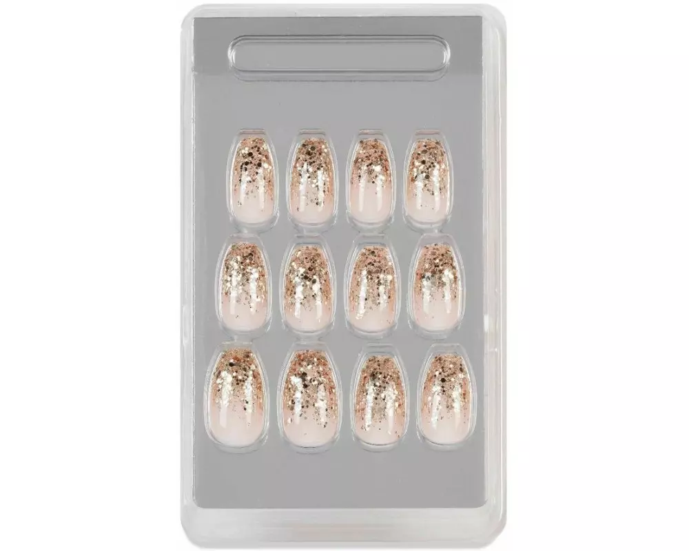 Ardell Nail Addict Dripping in Gold 24 Stück