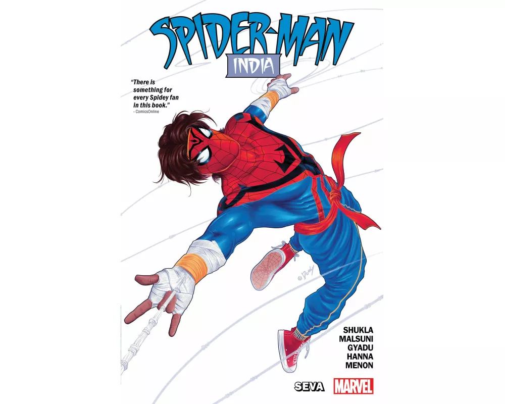 Spider-man: India - Seva