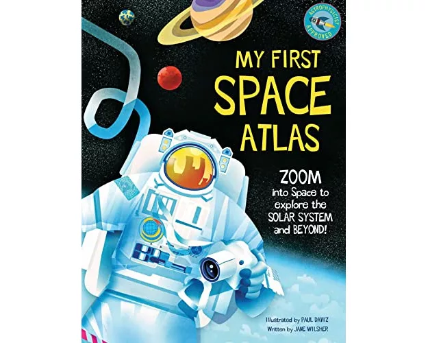 My First Space Atlas