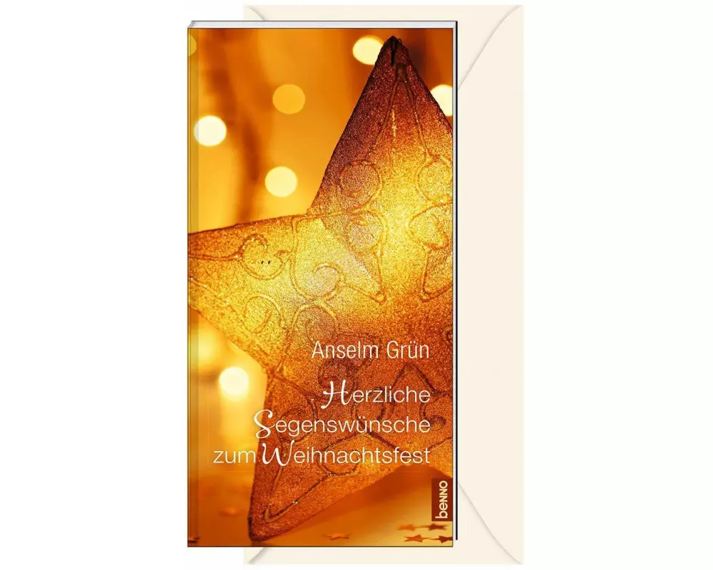 Herzliche Segenswünsche zum Weihnachtsfest