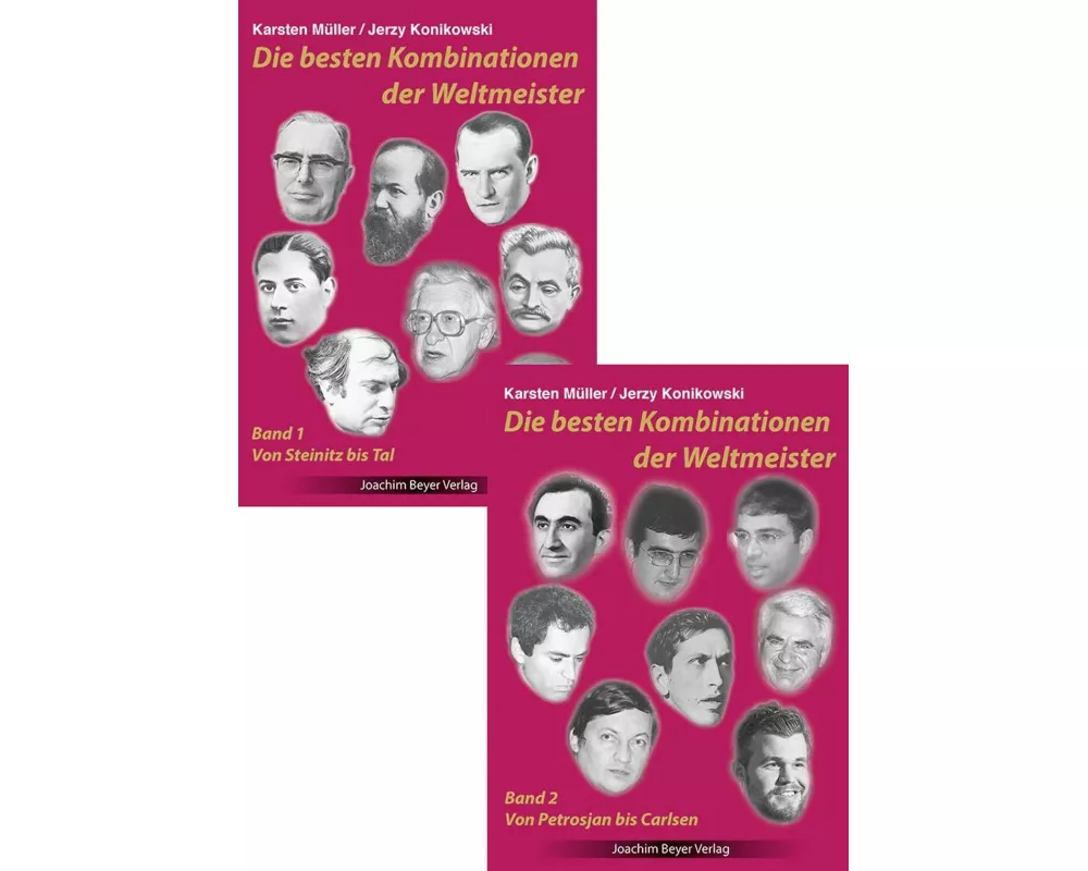 Die besten Kombinationen der Weltmeister (Bundle)